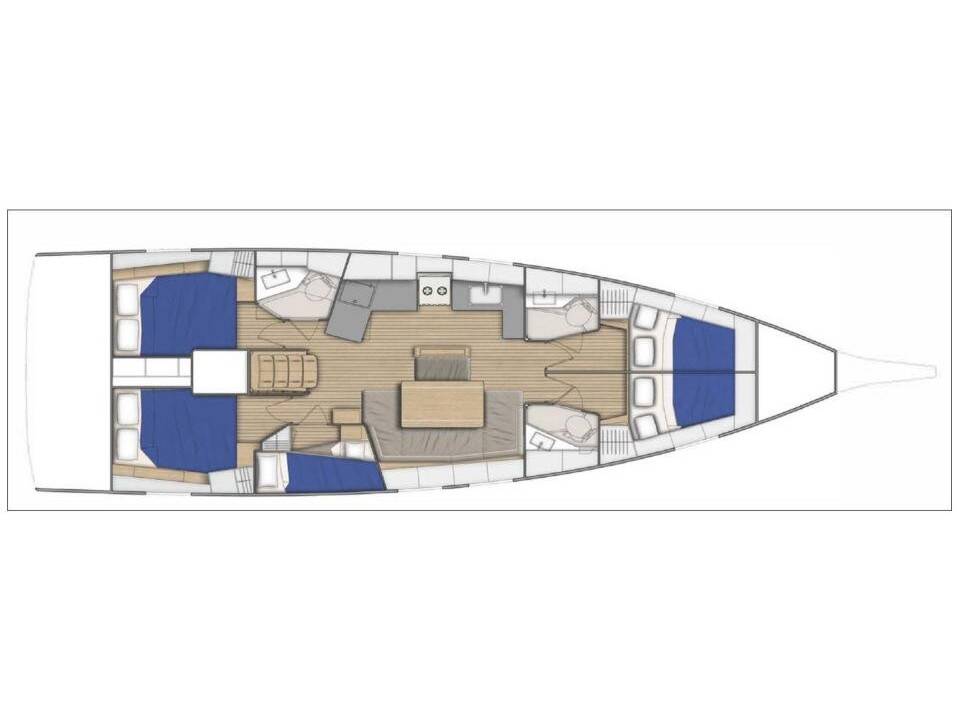 Oceanis 46.1 AF-O46.1