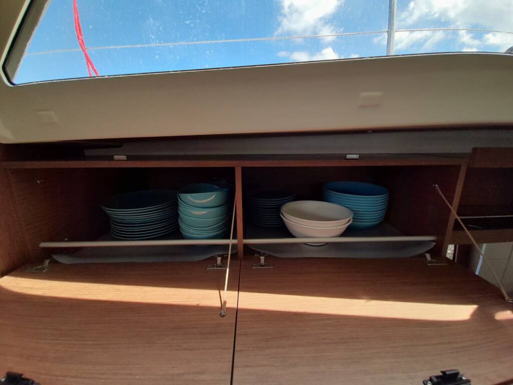 Oceanis 46.1 OKIROI (Performance Version, Electric WC, Bowthruster, Solar Panel, Inverter, Inox gangway) 
