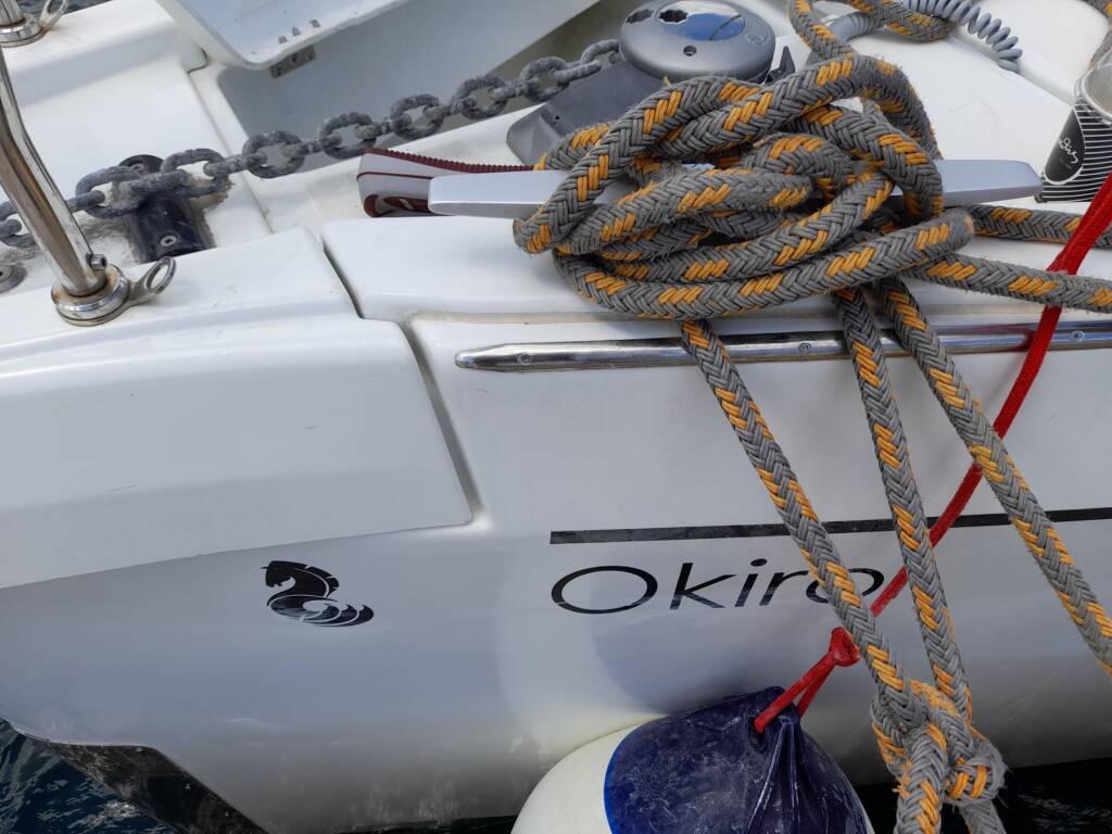 Oceanis 46.1 OKIROI (Performance Version, Electric WC, Bowthruster, Solar Panel, Inverter, Inox gangway) 