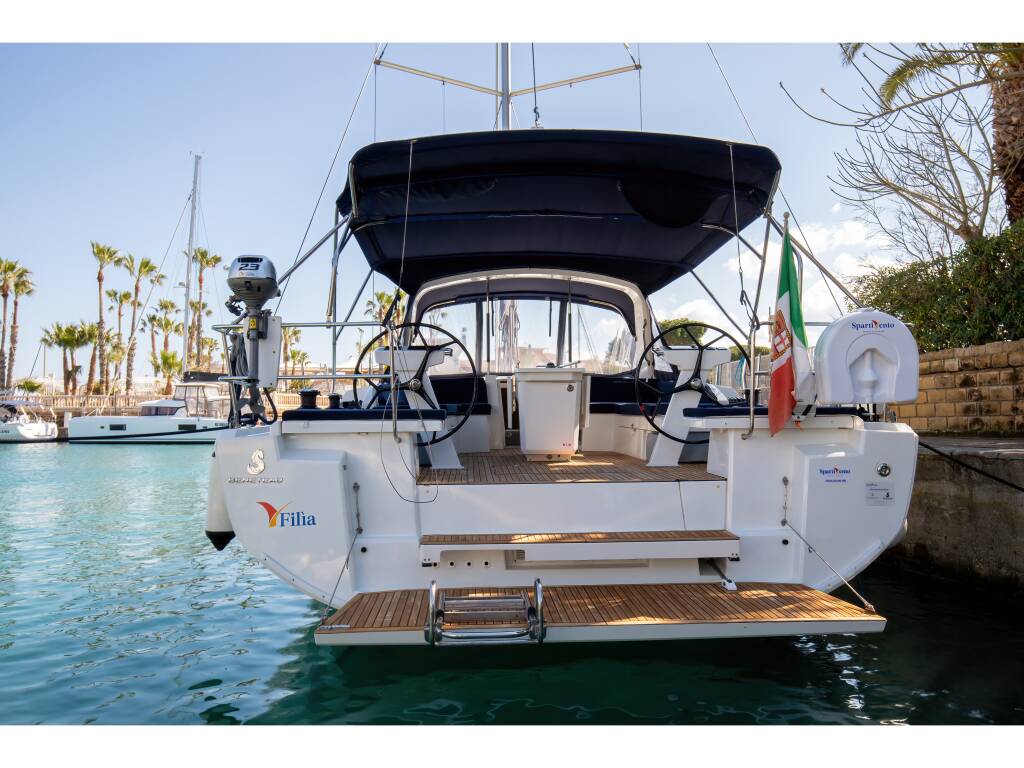 Oceanis 46.1 Filìa - Standard line