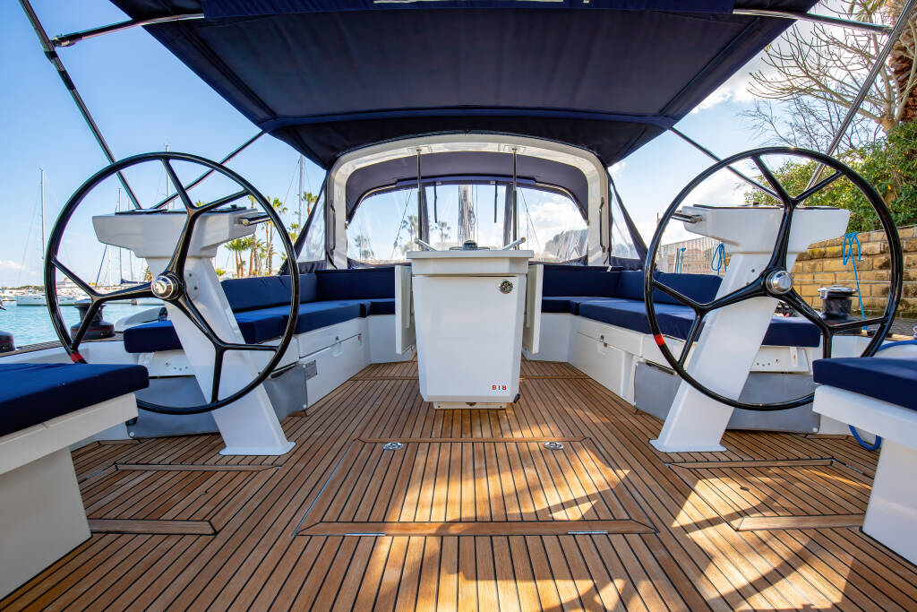 Oceanis 46.1  Filìa - Standard line
