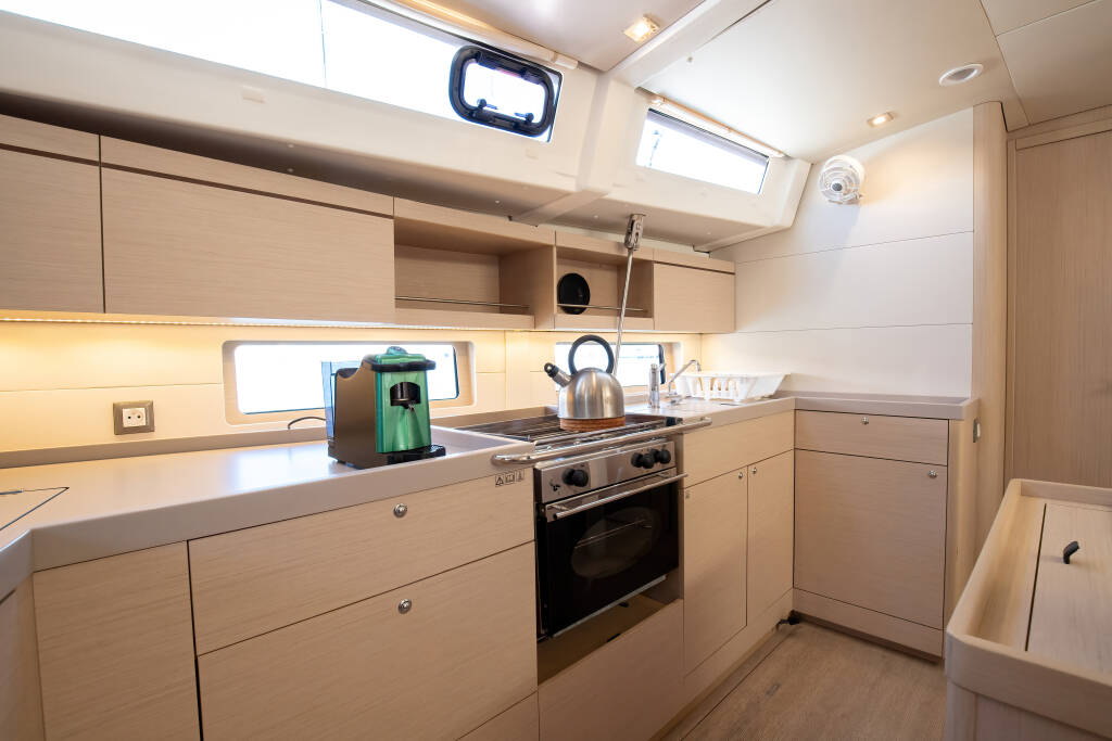Oceanis 46.1  Filìa - Standard line
