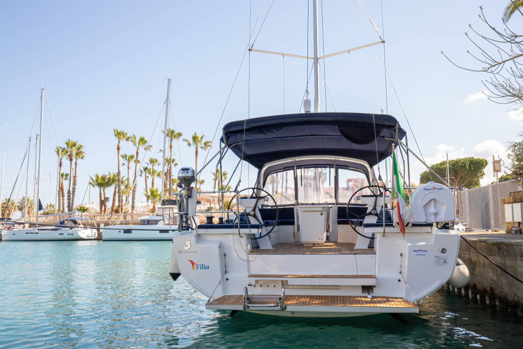 Oceanis 46.1  Filìa - Standard line