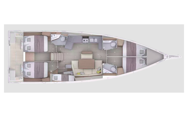 Oceanis 47 Tide Of Your Life