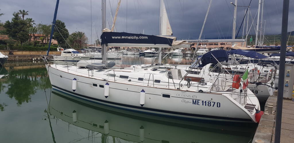 Oceanis 473 Senza Pensieri