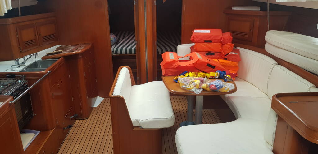 Oceanis 473 Senza Pensieri
