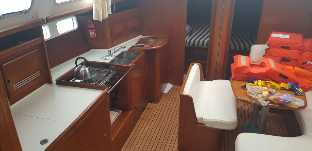 Oceanis 473 Senza Pensieri