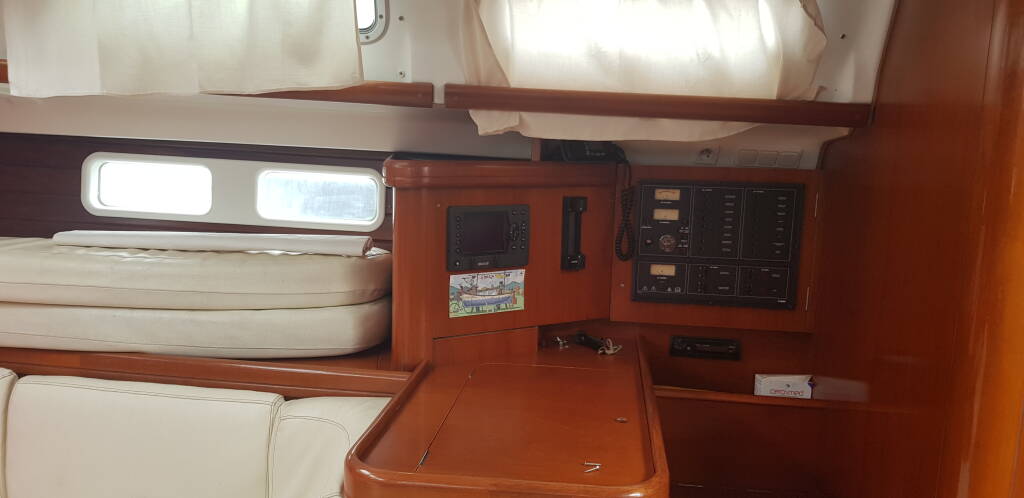 Oceanis 473 Senza Pensieri
