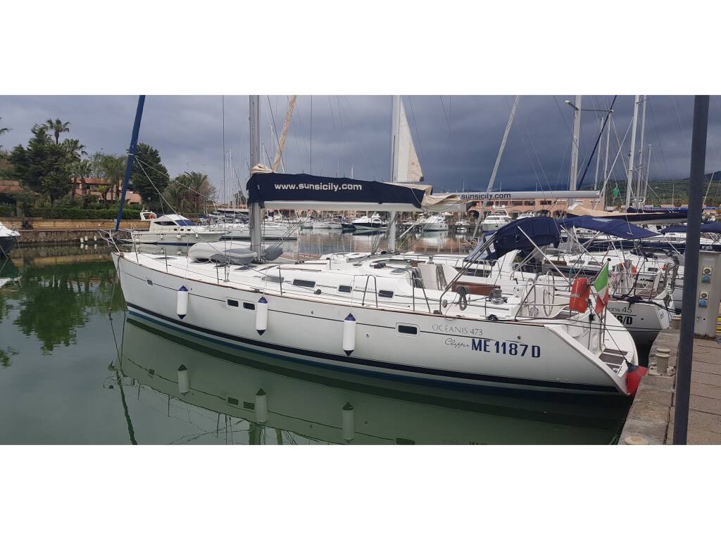 Oceanis 473 • Senza Pensieri