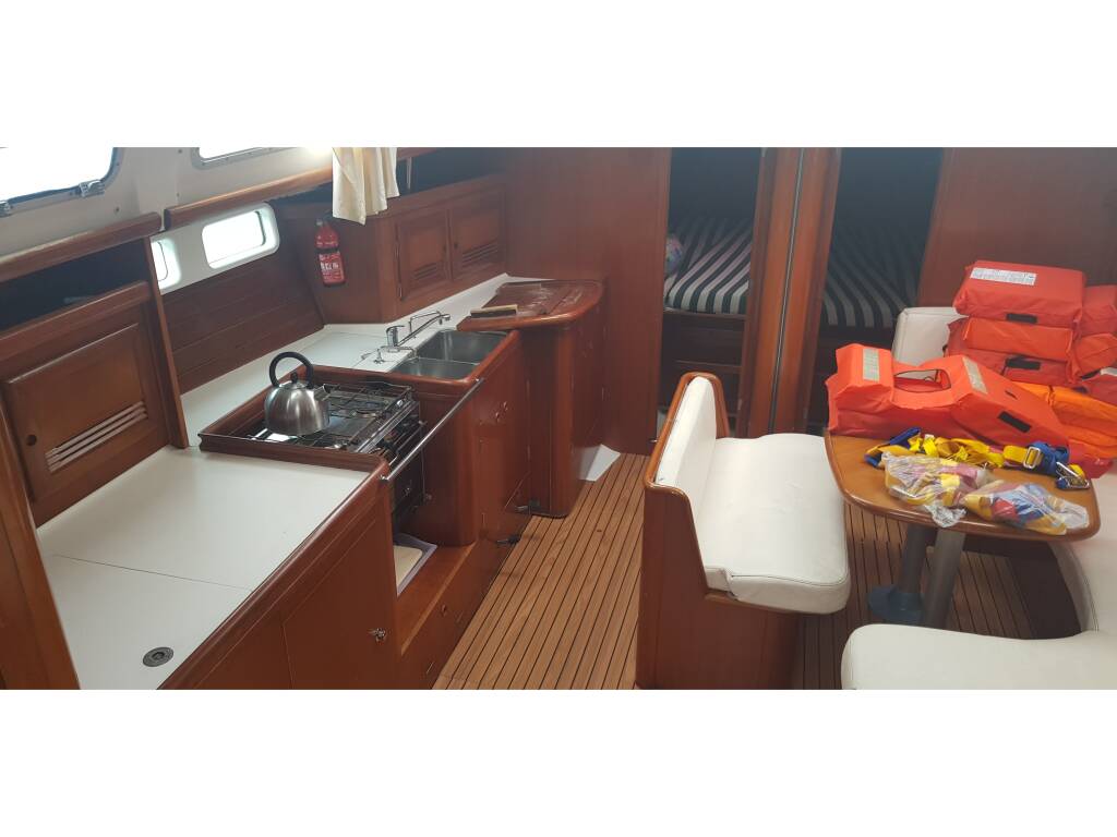 Oceanis 473 Senza Pensieri