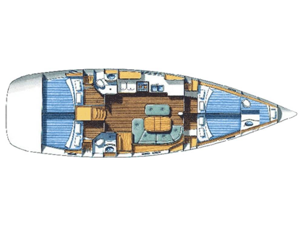 Oceanis 473 Vori