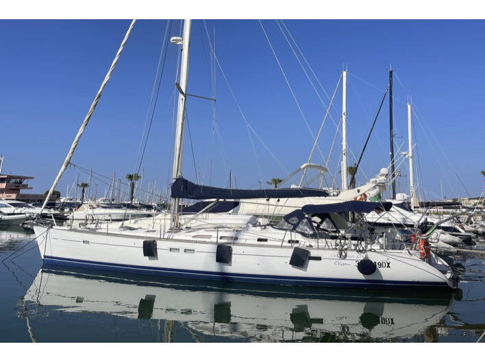 Oceanis 473 Rashomon
