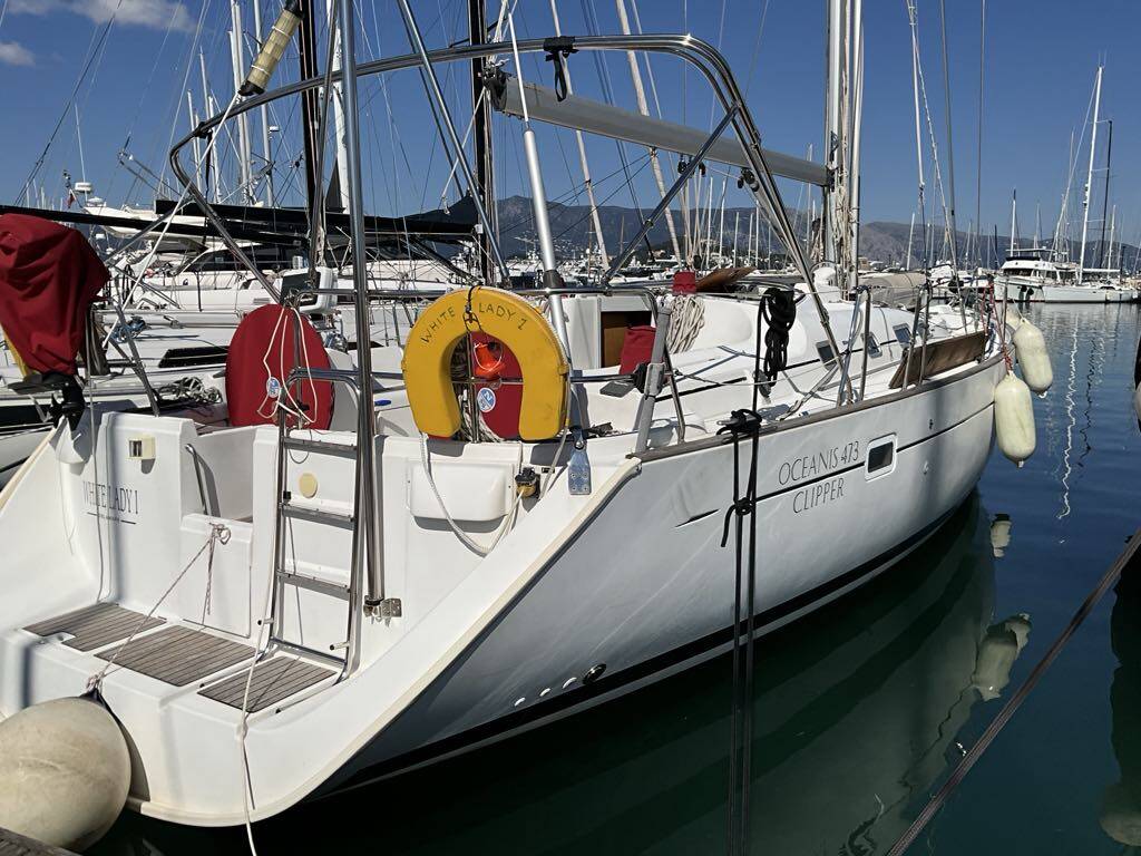Oceanis 473 White Lady I