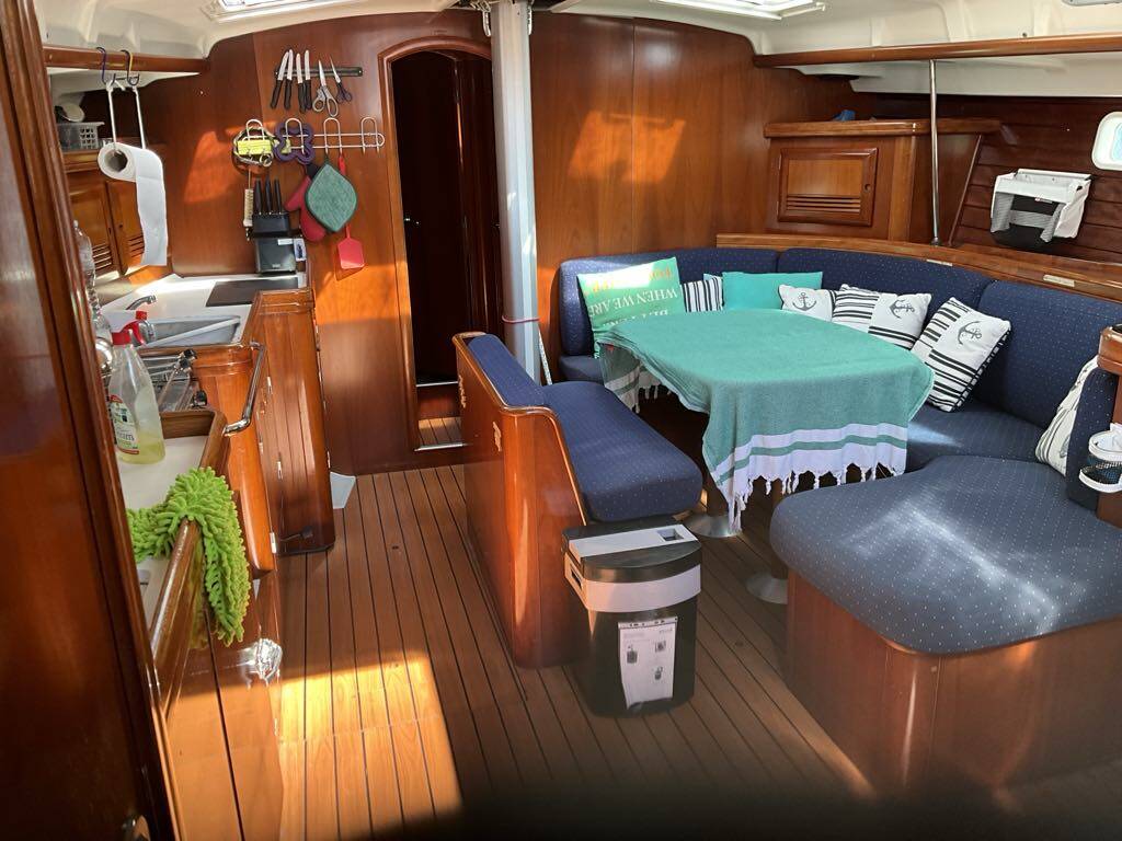 Oceanis 473 White Lady I