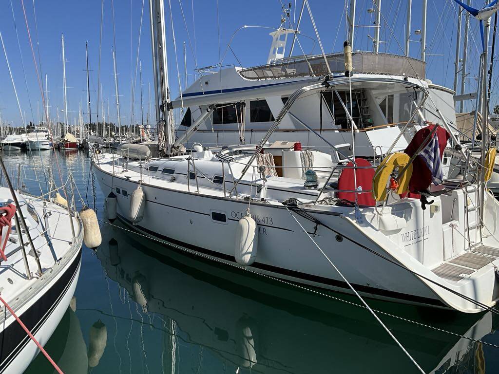 Oceanis 473 White Lady I