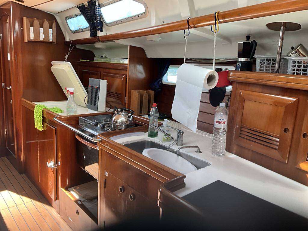 Oceanis 473 White Lady I