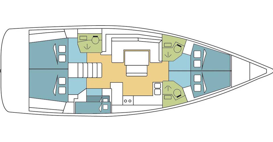 Oceanis 48 CAPRERA