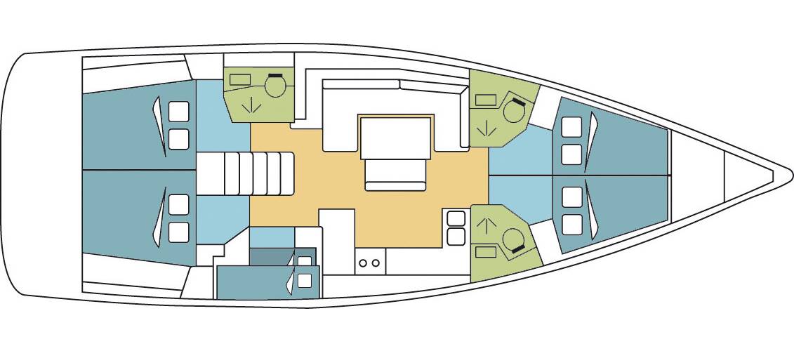 Oceanis 48 COETIVY 