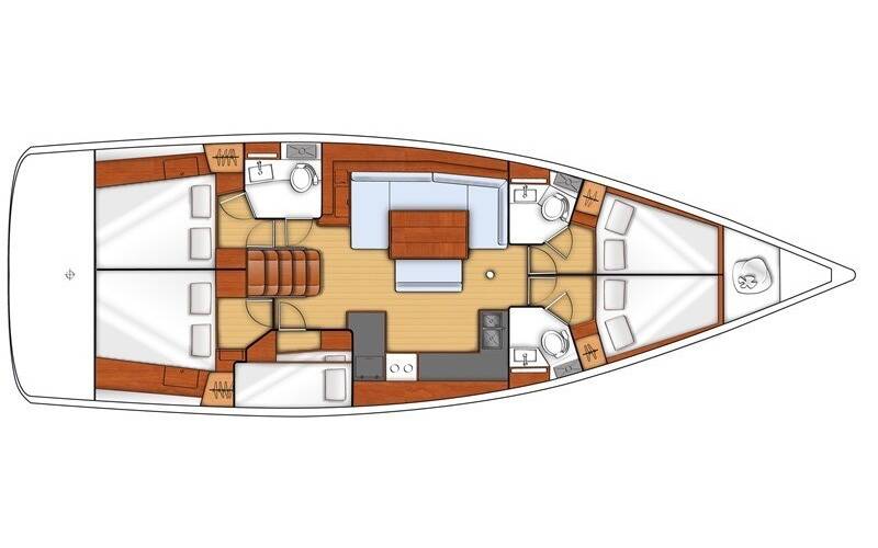 Oceanis 48 DESROCHES 