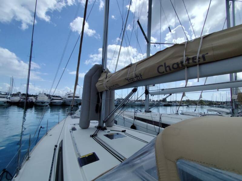 Oceanis 48 DESROCHES 