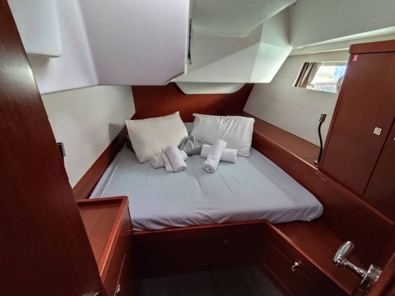 Oceanis 48 DESROCHES 