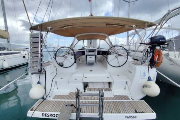 Oceanis 48 DESROCHES 