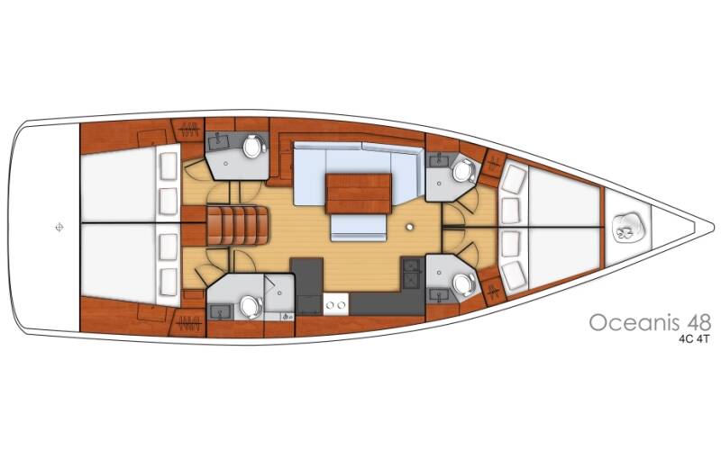 Oceanis 48 J Dog