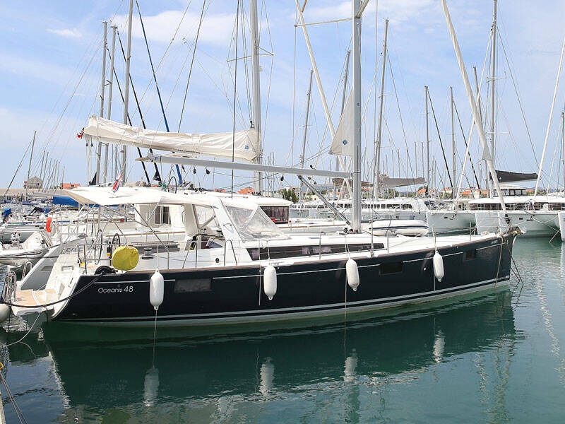 Oceanis 48 SAN CLEMENTE