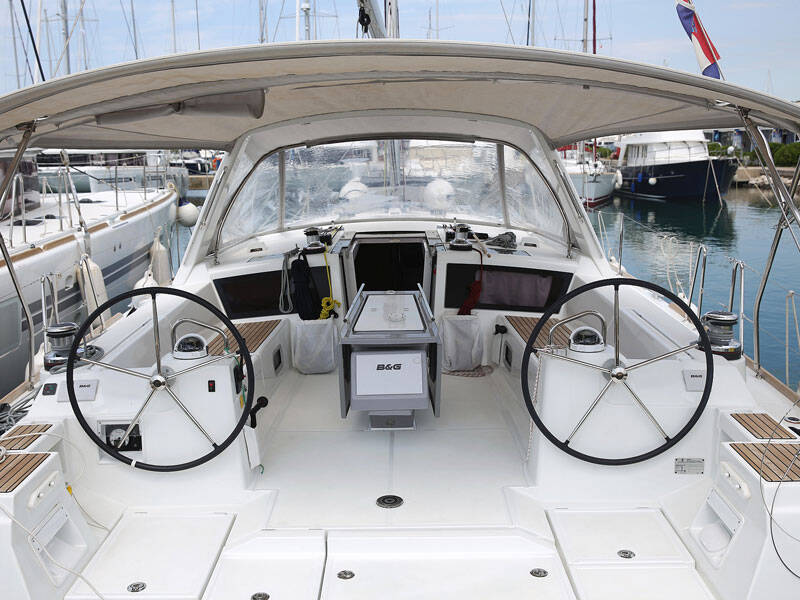 Oceanis 48 SAN CLEMENTE