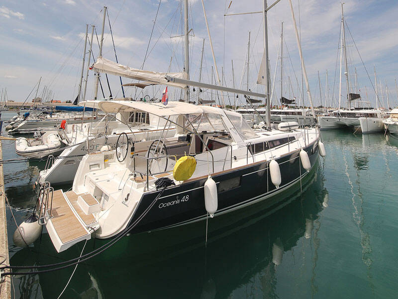 Oceanis 48 SAN CLEMENTE