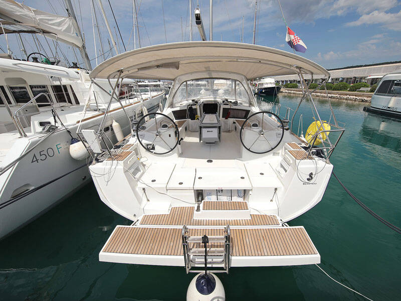 Oceanis 48 SAN CLEMENTE