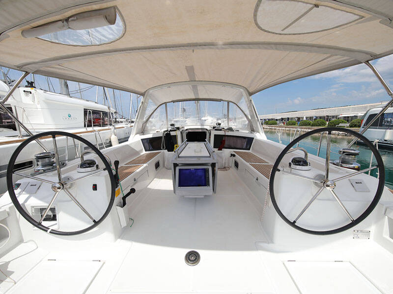 Oceanis 48 SAN CLEMENTE