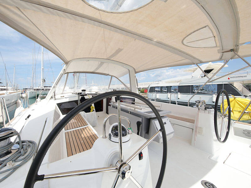 Oceanis 48 SAN CLEMENTE
