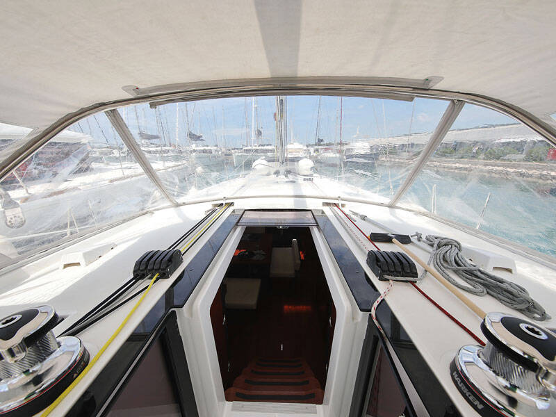 Oceanis 48 SAN CLEMENTE