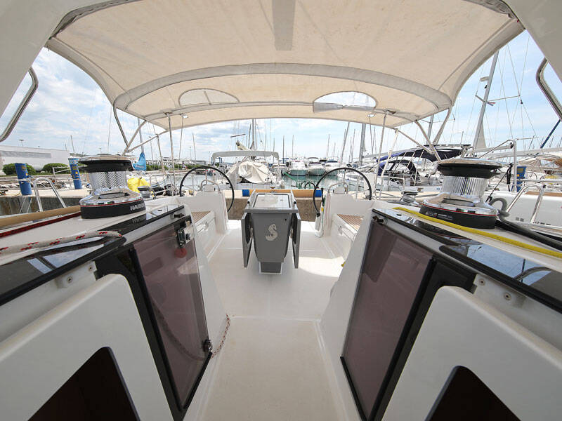 Oceanis 48 SAN CLEMENTE