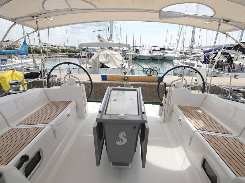 Oceanis 48 SAN CLEMENTE