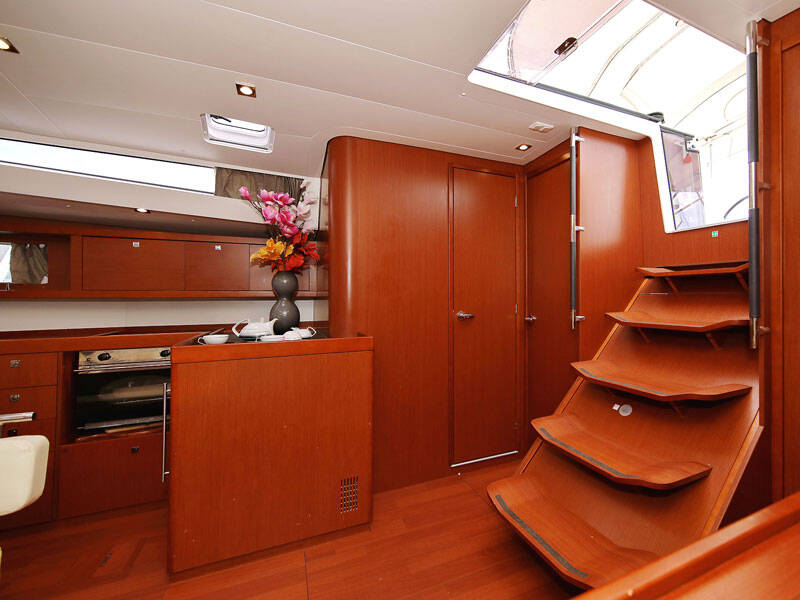 Oceanis 48 SAN CLEMENTE