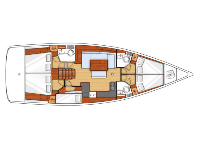 Oceanis 48 SAN CLEMENTE
