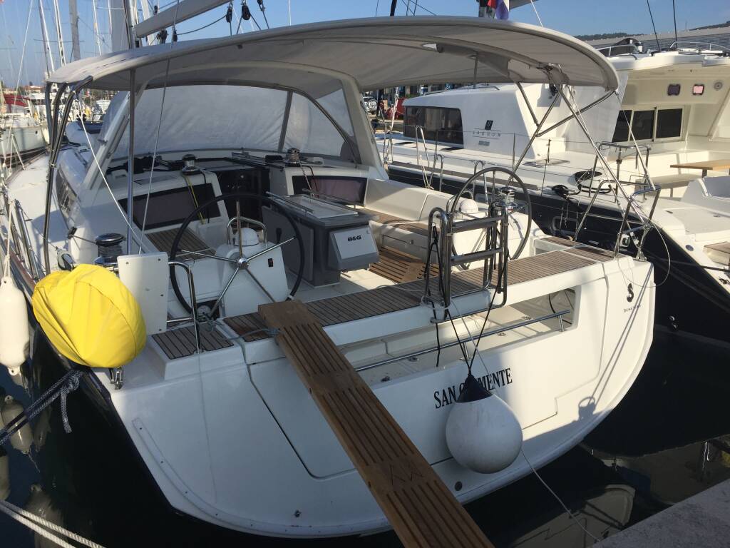 Oceanis 48 SAN CLEMENTE