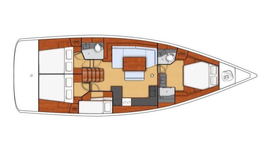 Oceanis 48 Gold One 