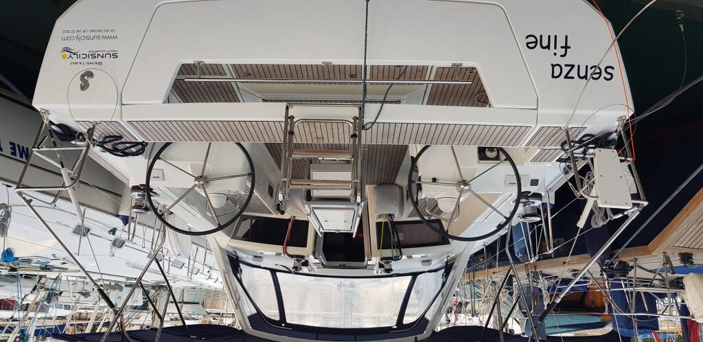 Oceanis 48 Senza Fine  ( A/C and Generator )
