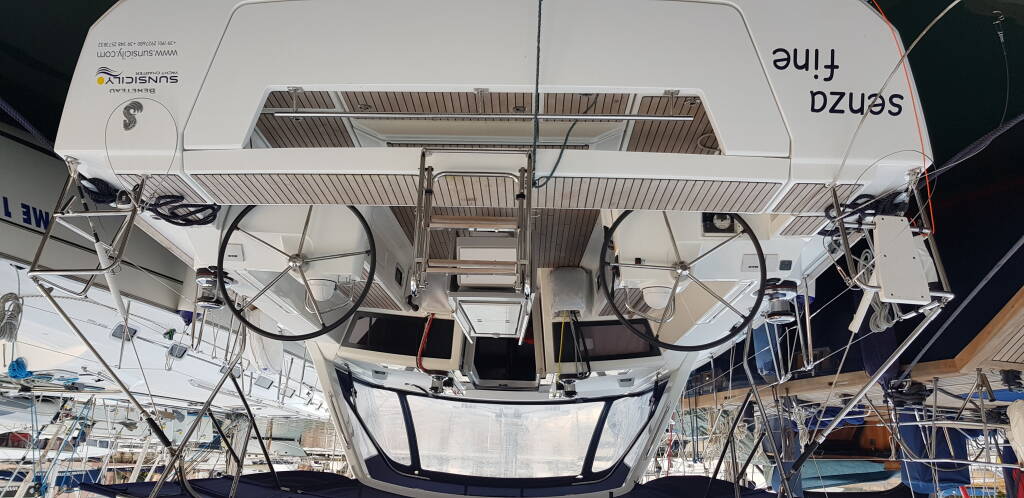 Oceanis 48 Senza Fine  ( A/C and Generator )