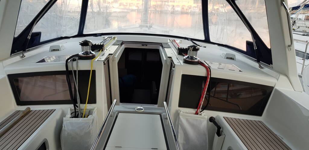 Oceanis 48 Senza Fine  ( A/C and Generator )