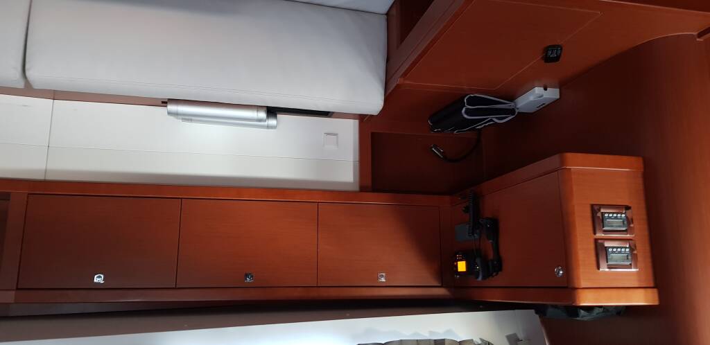 Oceanis 48 Senza Fine  ( A/C and Generator )