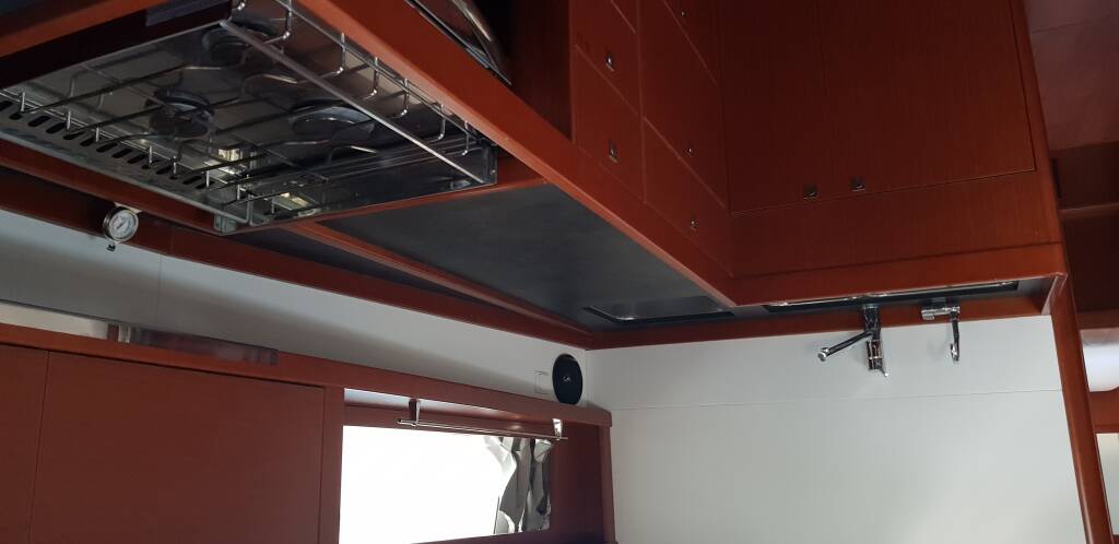 Oceanis 48 Senza Fine  ( A/C and Generator )