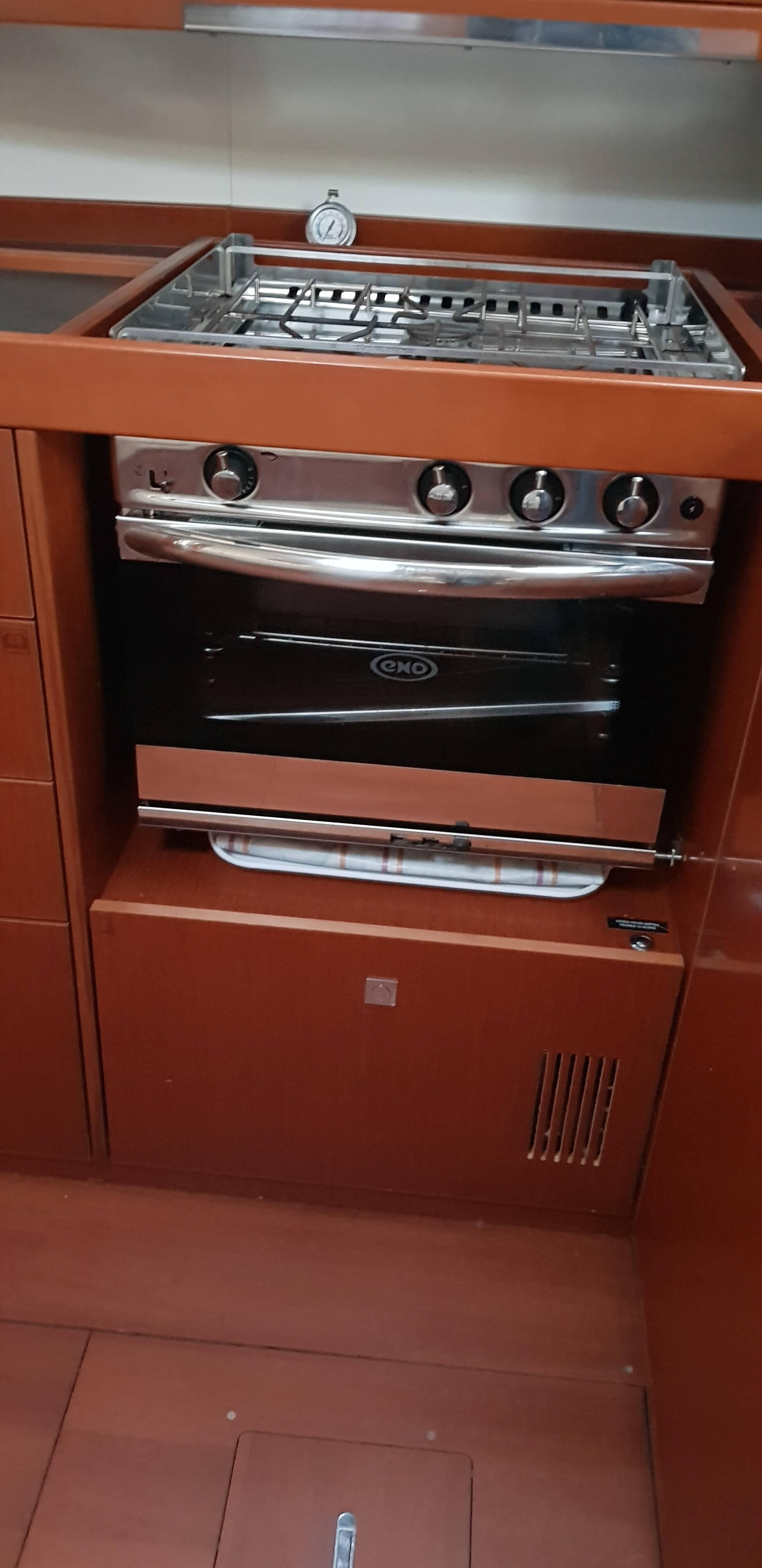 Oceanis 48 Senza Fine  ( A/C and Generator )