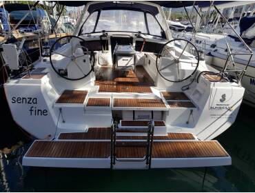 Oceanis 48 • Senza Fine  ( A/C and Generator )