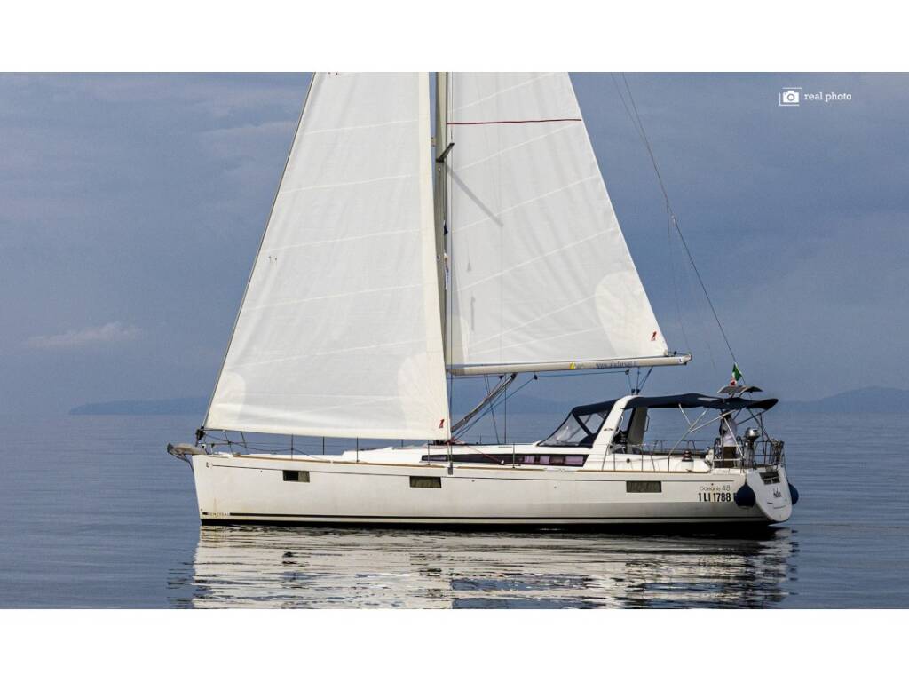 Oceanis 48 Anthea -  Solar Panel