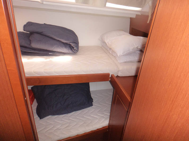 Oceanis 48 Nabucco: Forward Cabin #2 (Cabin Charter - 2 pax) Fully Crewed, ALL EXPENSES