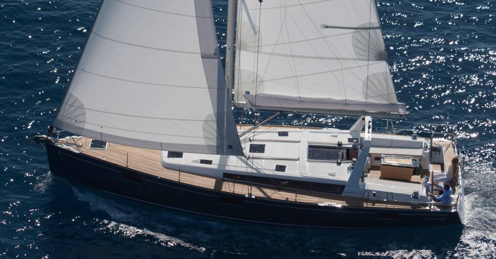 Oceanis 48 Nabucco: Forward Cabin #2 (Cabin Charter - 2 pax) Fully Crewed, ALL EXPENSES